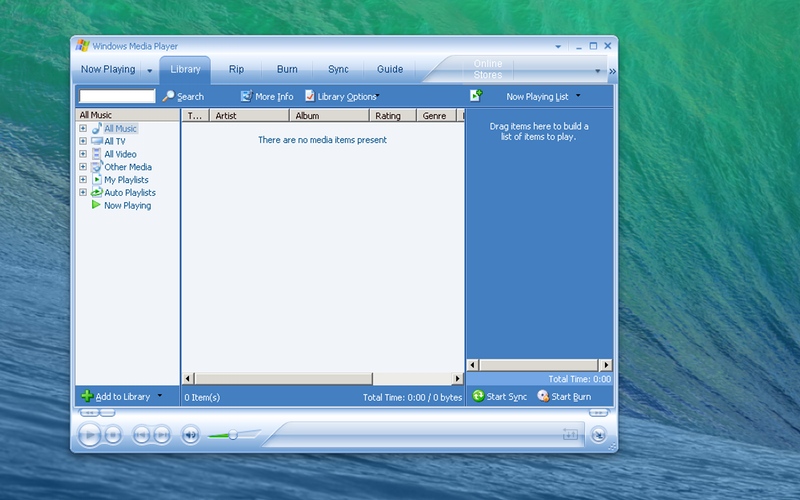 Screenshot af WineBottler til Mac