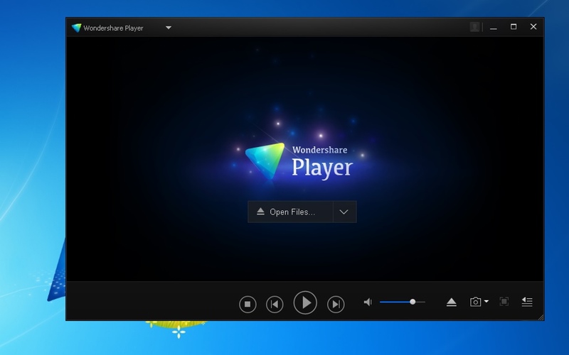Screenshot af Wondershare Player til Mac