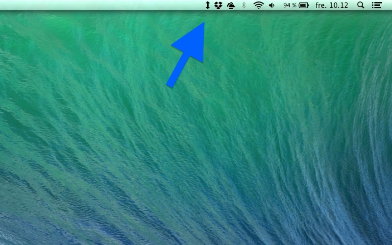 Screenshot af Scroll Reverser til Mac