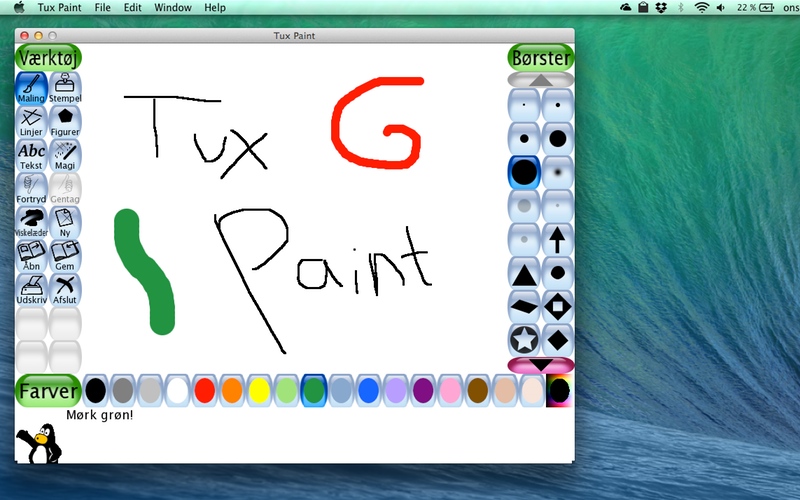 tux paint game online