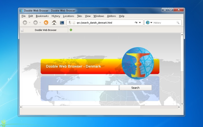 Screenshot af Dooble Web Browser