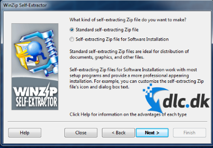 Winzip self extractor что это