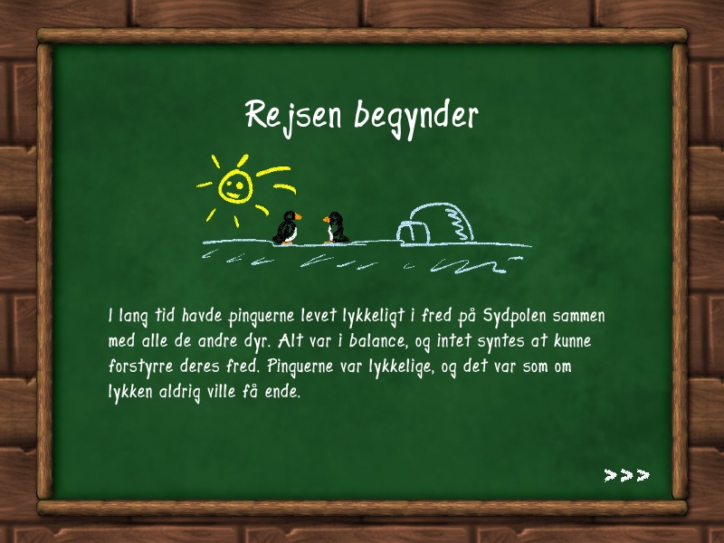 Screenshot af Pingus til Mac (Dansk)