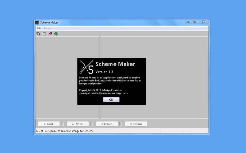 Screenshot af Scheme Maker