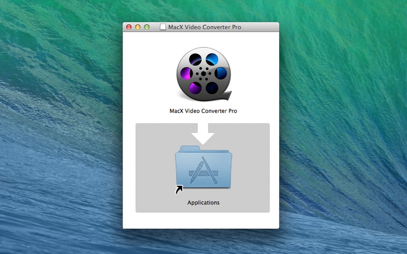 Screenshot af MacX Video Converter Pro