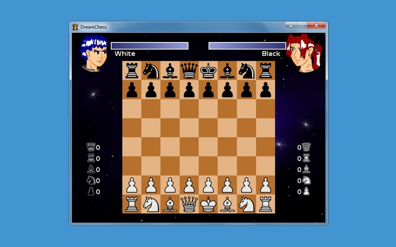 Screenshot af DreamChess