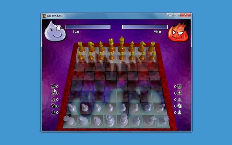 Screenshot af DreamChess