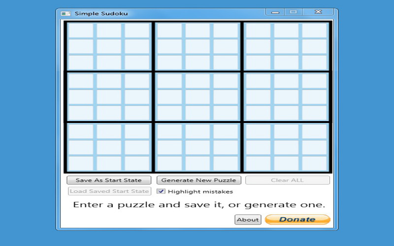 Download Simple Sudoku gratis her