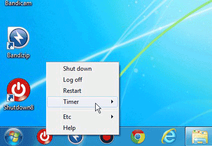 Screenshot af Shutdown8