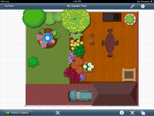 Screenshot af Garden Planner (Mac)