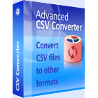 Advanced CSV Converter - Boxshot