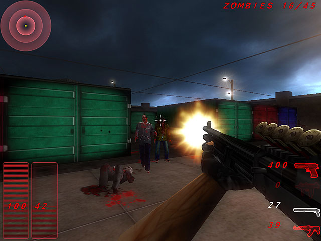 Screenshot af Zombie Outbreak Shooter