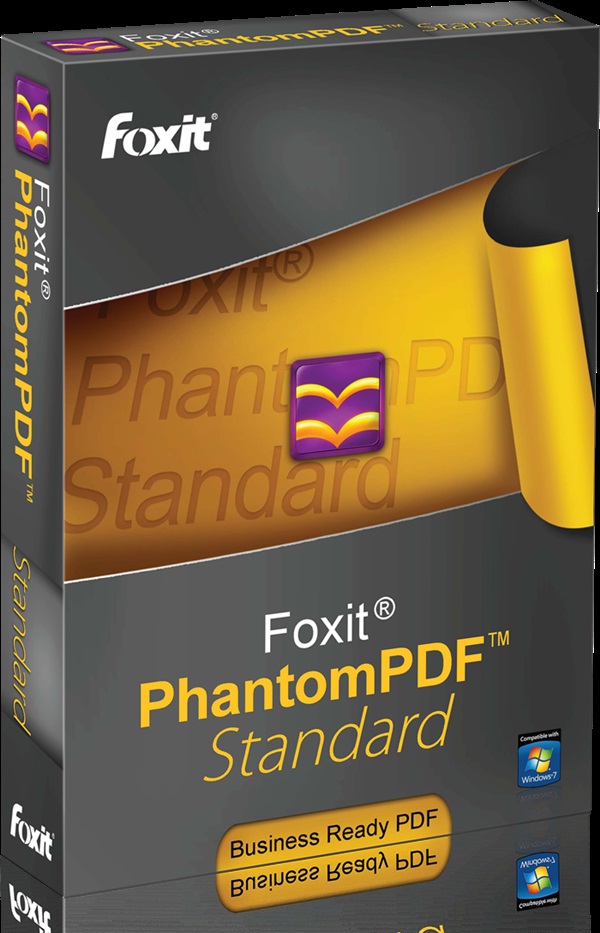 Screenshot af Foxit PhantomPDF Standard