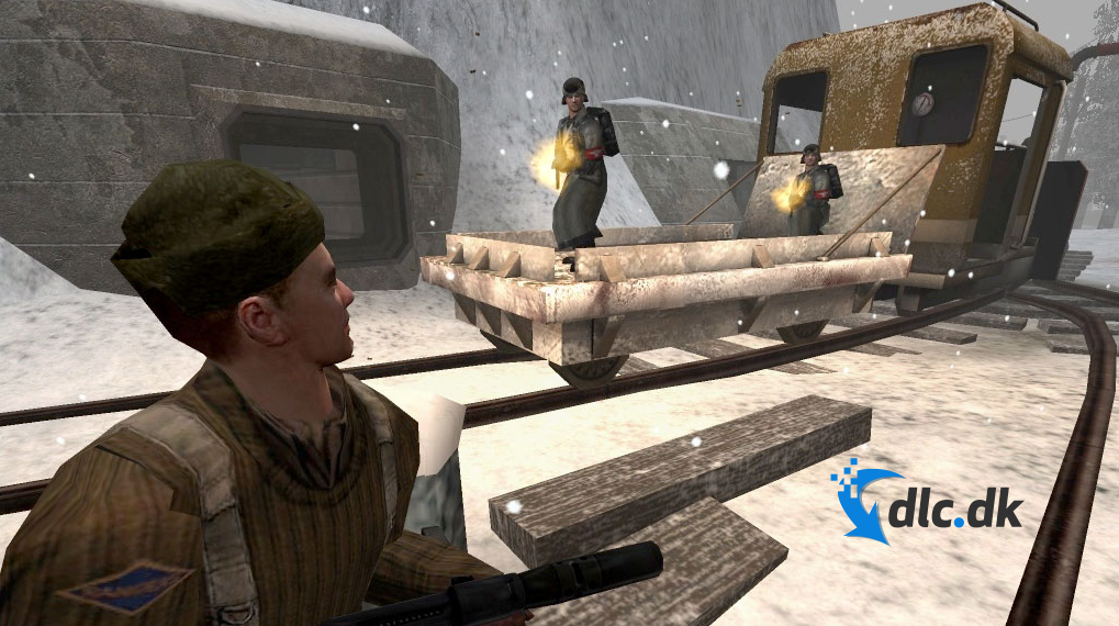 Screenshot af Wolfenstein Enemy Territory