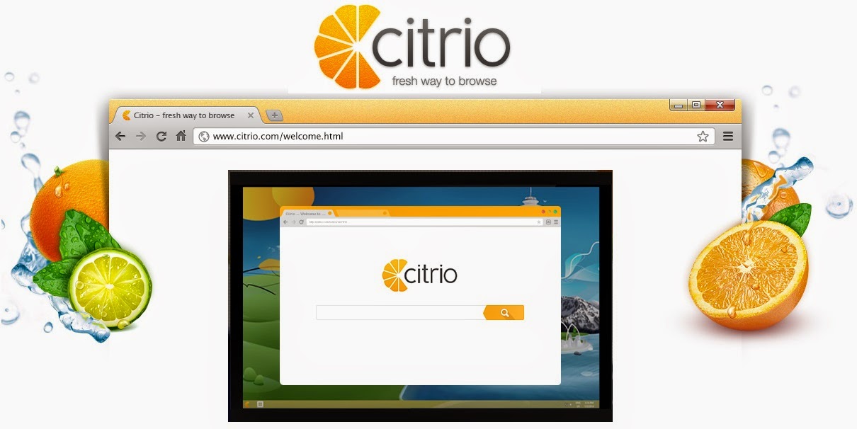 Screenshot af Citrio