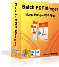 Screenshot af Batch PDF Merger (Mac)