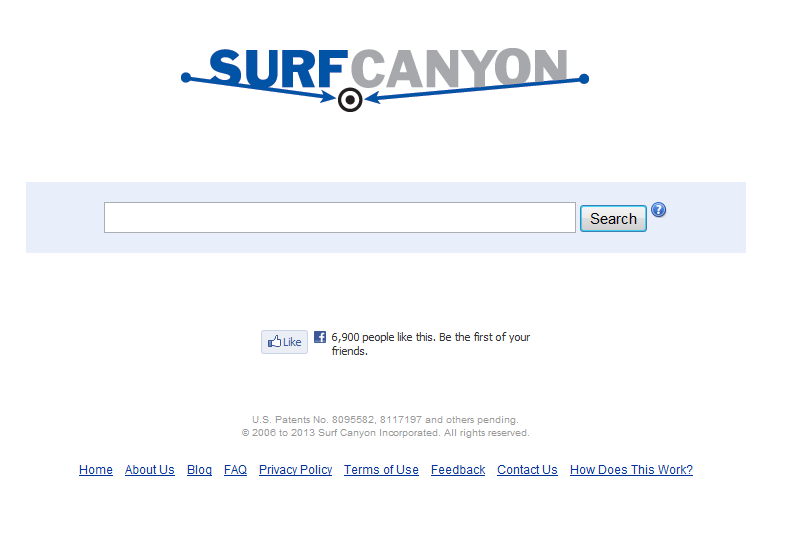 Screenshot af Surf Canyon
