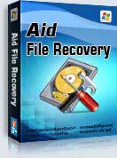 Aidfile Recovery Software (Professional Edition) - Boxshot