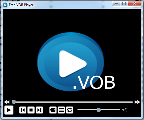 Screenshot af Free VOB Player