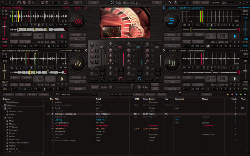 Screenshot af Future Decks DJ pro