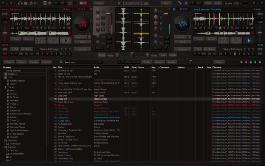 Screenshot af Future Decks DJ pro til Mac