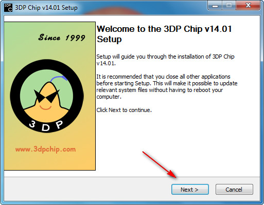 Screenshot af 3DP Net