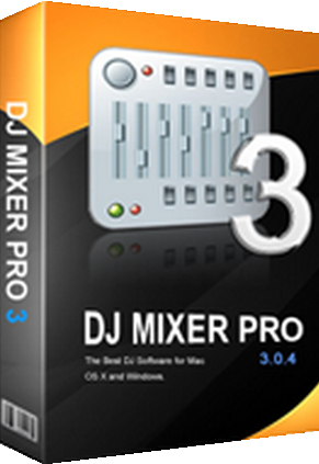 Screenshot af DJ Mixer Professional til Mac