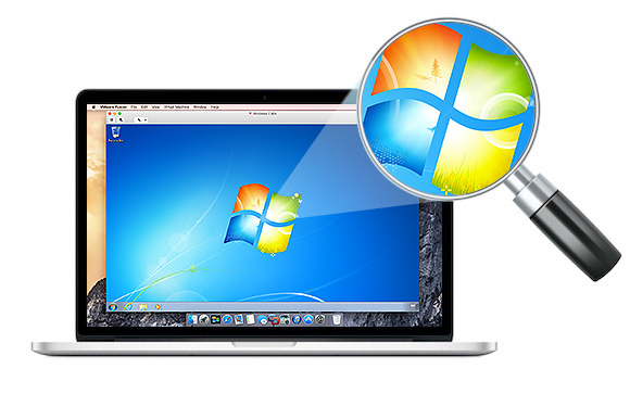 Screenshot af VMware Fusion for Mac