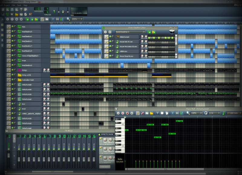 Screenshot af Let's Make Music Studio til Mac