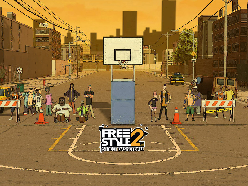 Screenshot af Freestyle2 Street Basketball
