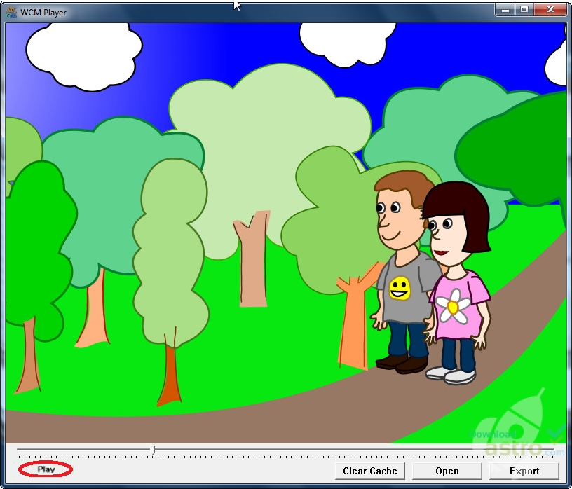 Screenshot af Web Cartoon Maker