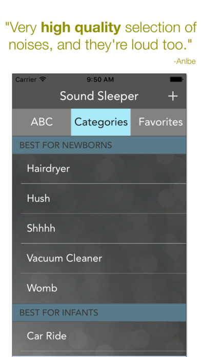 Screenshot af Sound Sleeper