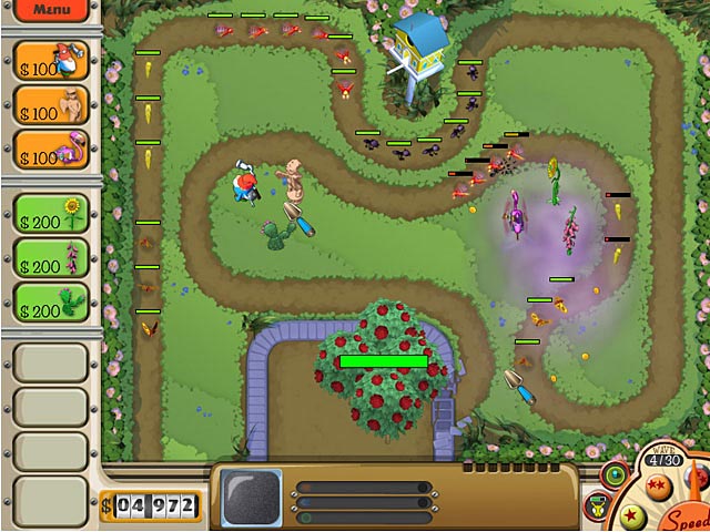 Screenshot af Garden Defense