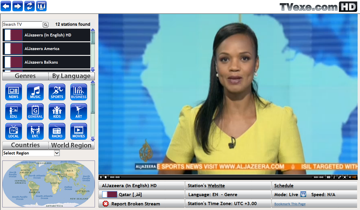 Screenshot af TVexe