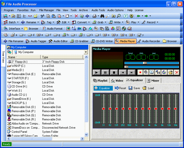 File Audio Processor - Boxshot
