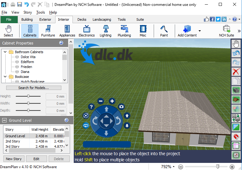 Screenshot af DreamPlan Home Design Software
