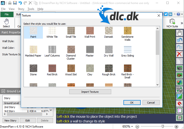 Screenshot af DreamPlan Home Design Software