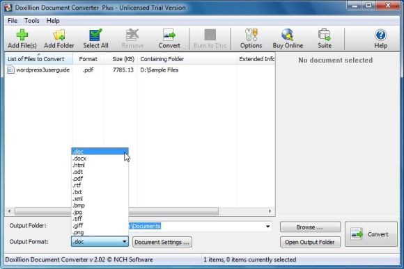 download doxillion document converter serial key