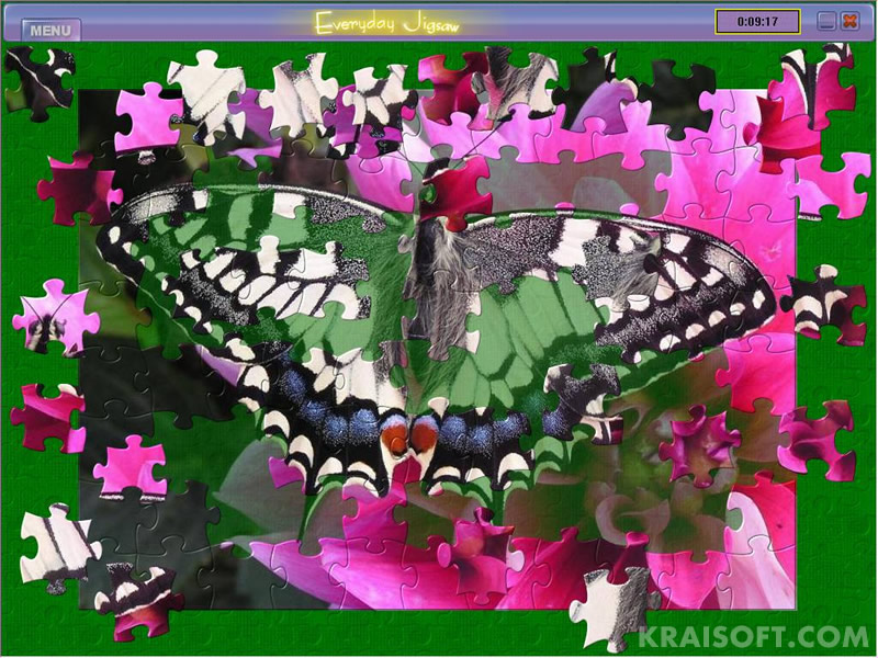 Screenshot af Everyday Jigsaw