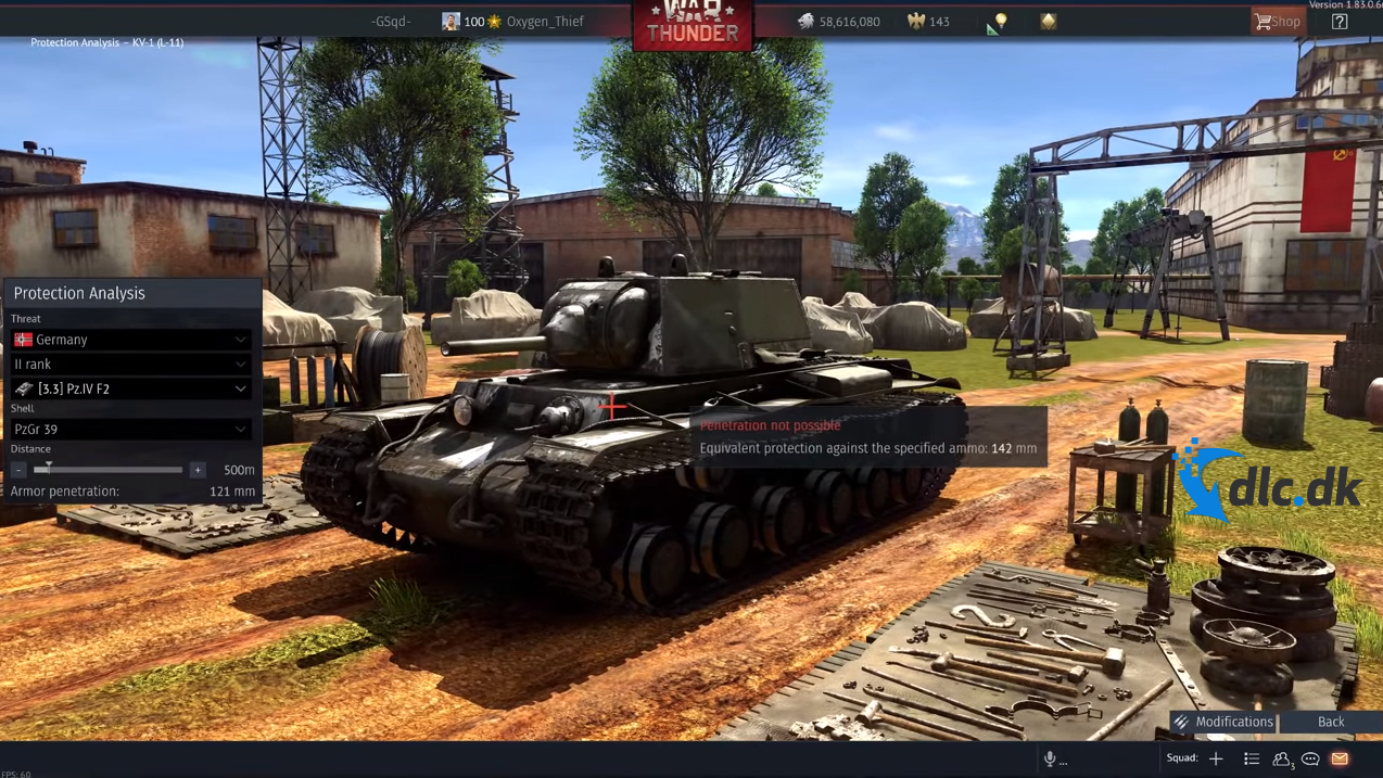 Screenshot af War Thunder