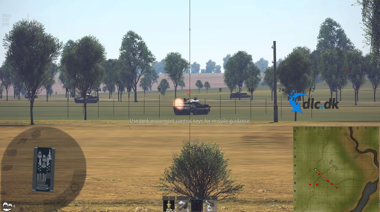 Screenshot af War Thunder