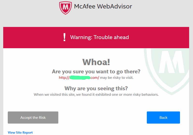 McAfee WebAdvisor Offline Installer