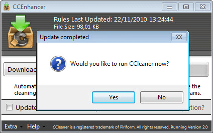 Screenshot af CCEnhancer