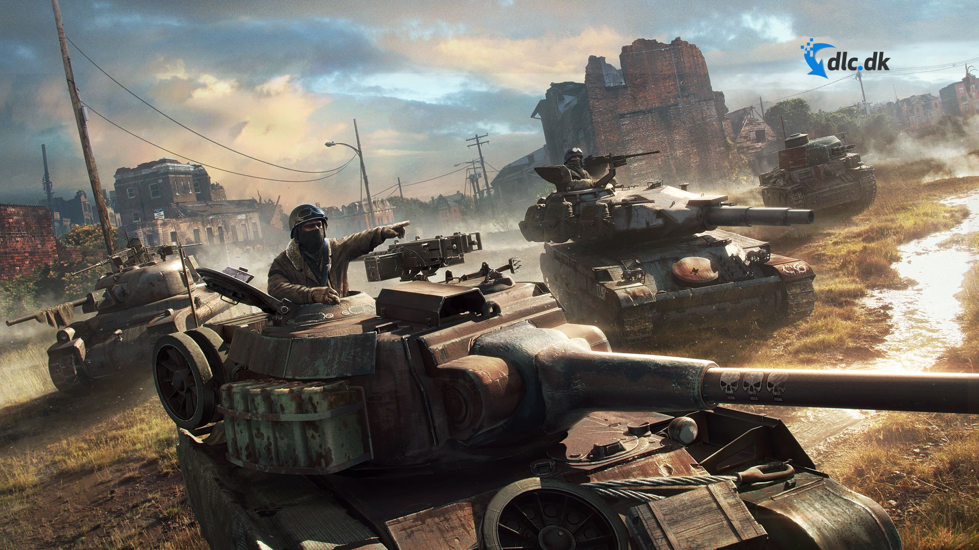 Screenshot af World of Tanks