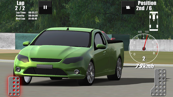 Screenshot af Driving Speed Pro