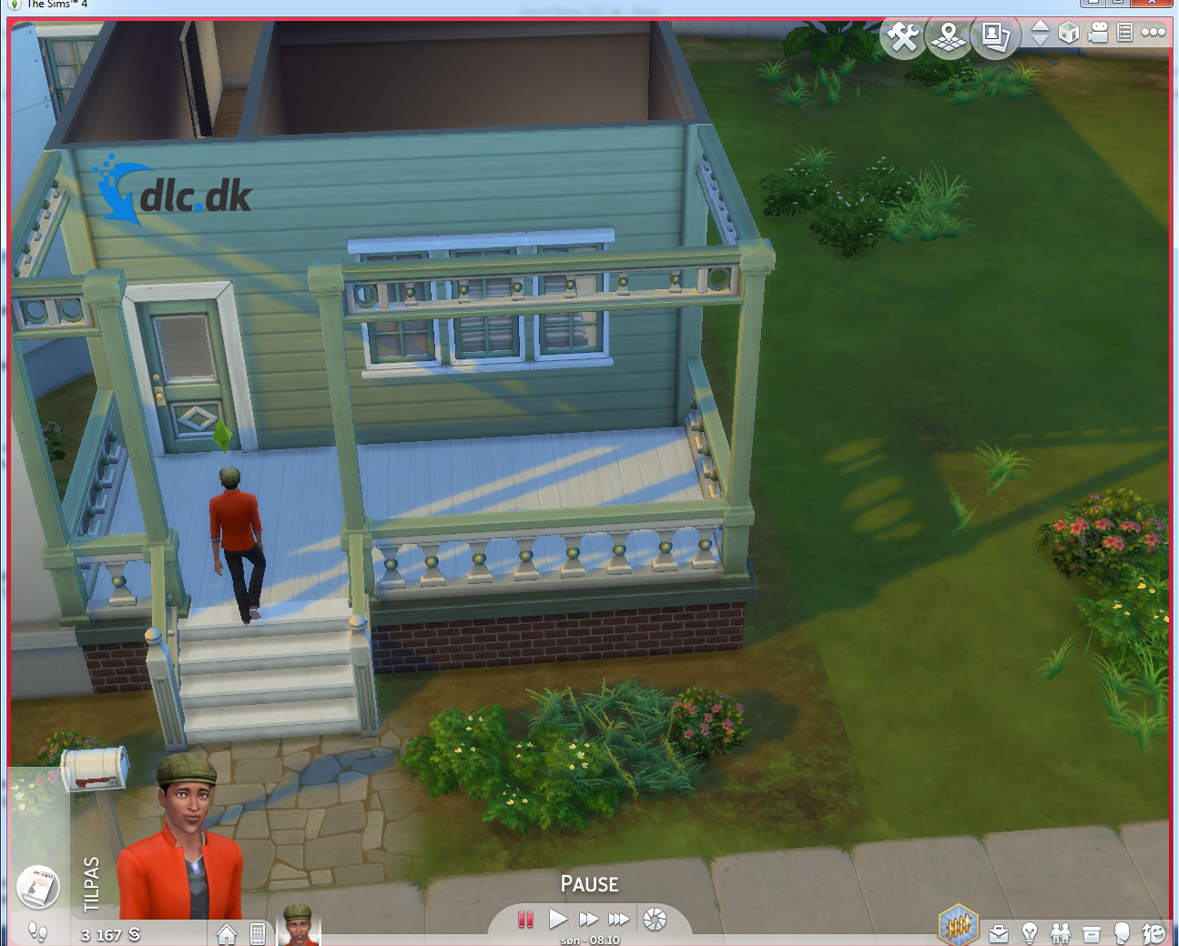 Screenshot af The Sims 4