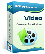 FirecoreSoft Mac Video Converter - Boxshot