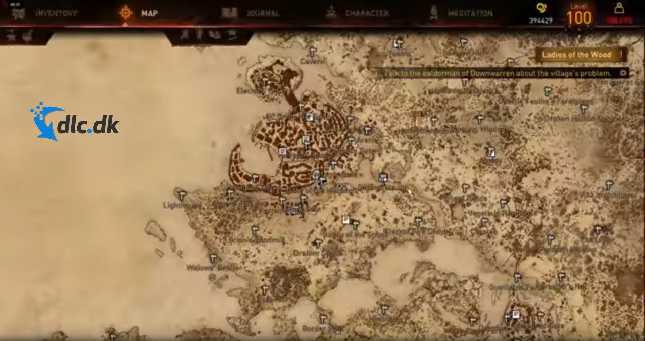 Screenshot af The Witcher 3: Wild Hunt