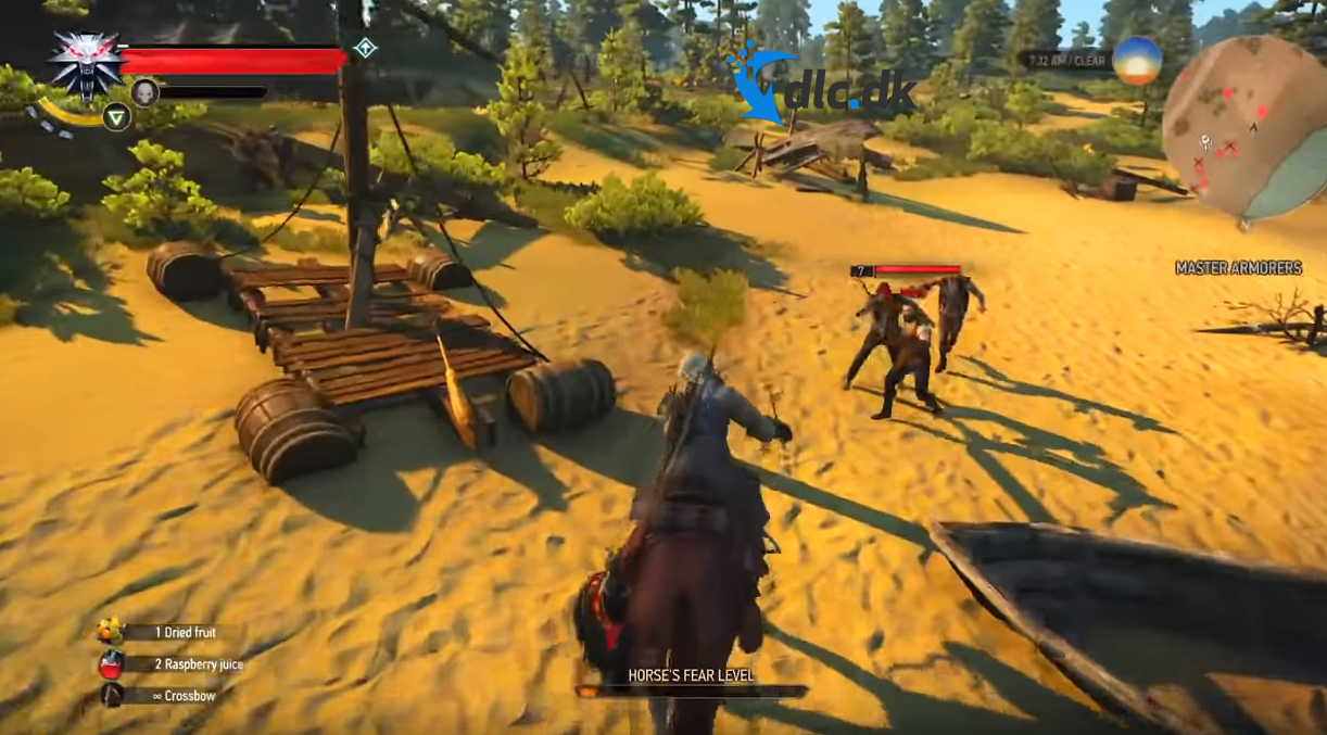 Screenshot af The Witcher 3: Wild Hunt