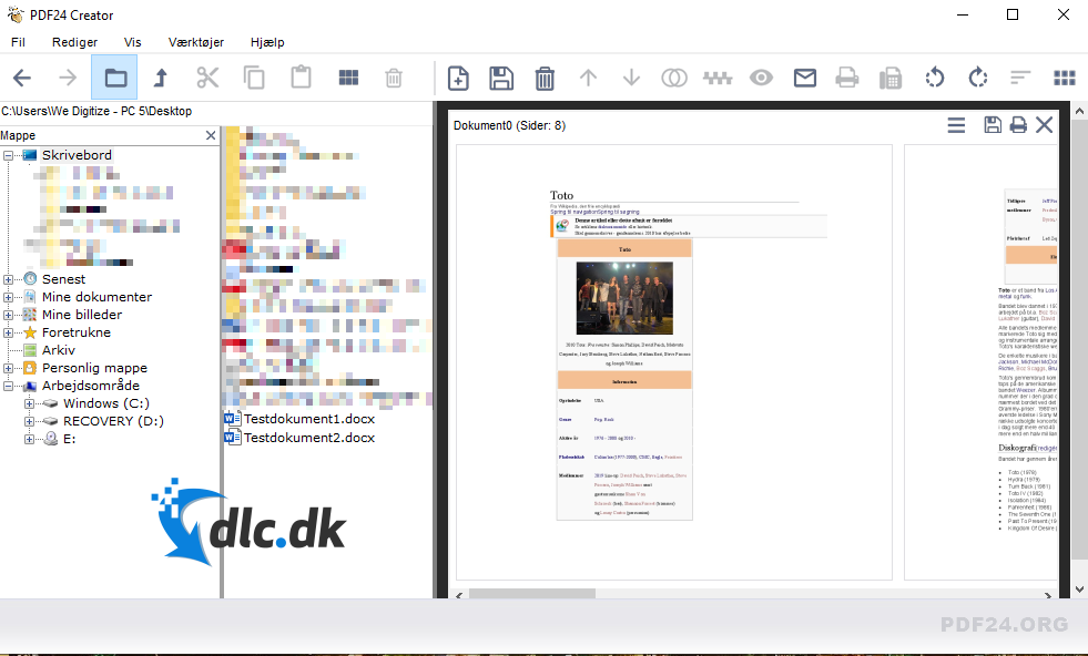 PDF24 Creator 11.13 download the new for windows